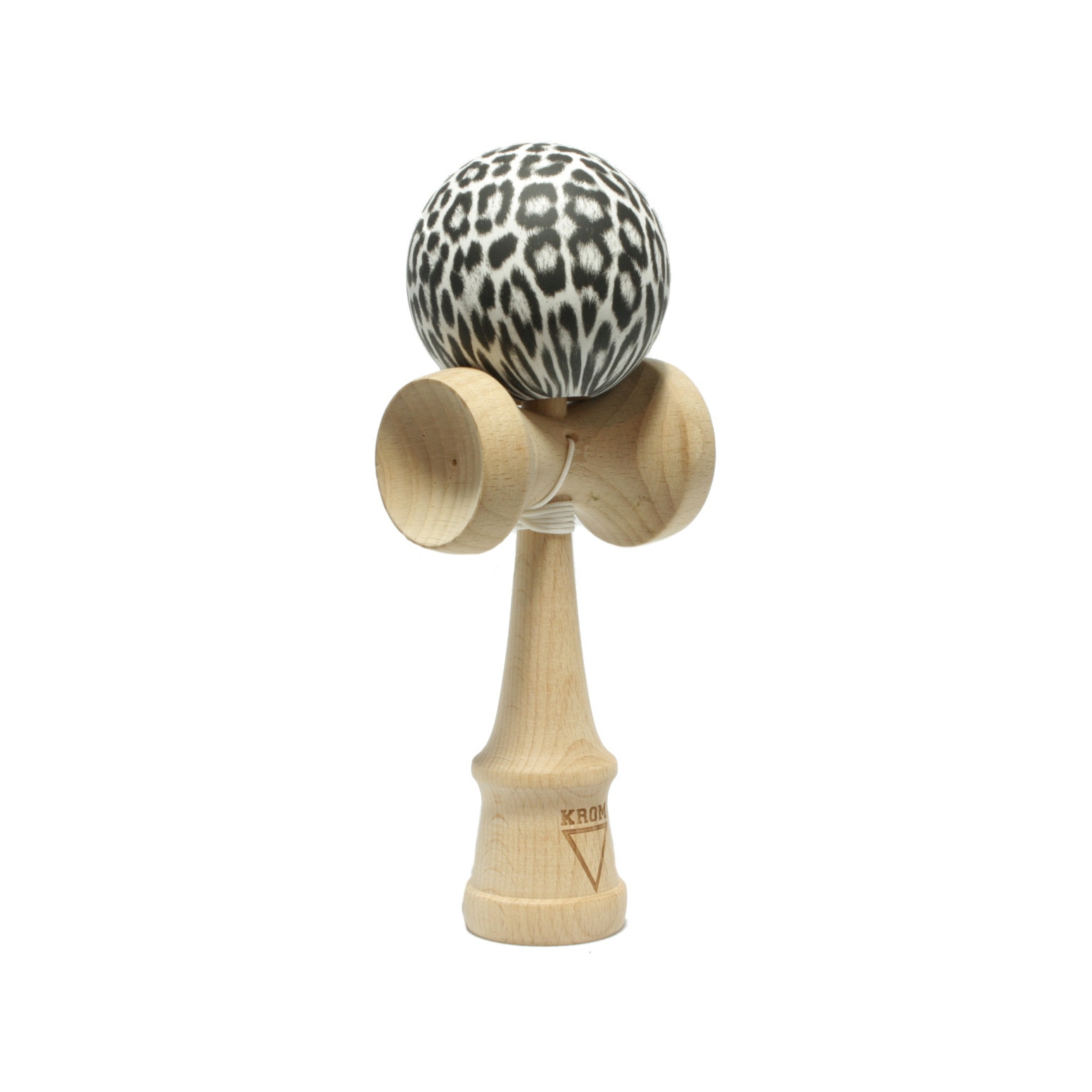Kendama Krom Rubber Snow Leopard