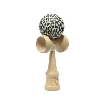 Kendama Krom Rubber Snow Leopard Kendama Krom Rubber Snow Leopard