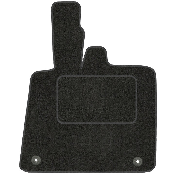 Covoras sofer din velur pentru Smart Fortwo II (07-14)