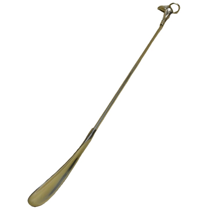 Incaltator lung, GREKO, Cal, Alama, Auriu