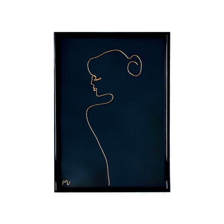 Tablou femeie nud, 21x30cm - varianta 1