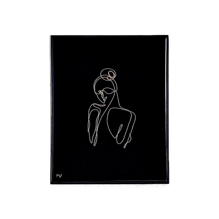 Tablou femeie nud 30x40 cm - varianta 2