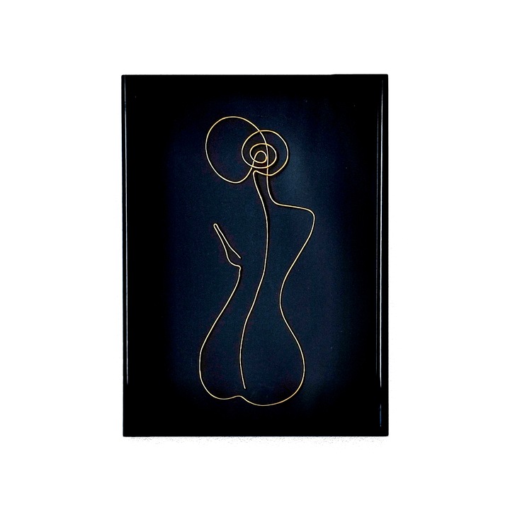 Tablou femeie nud, 21x30cm - varianta 6