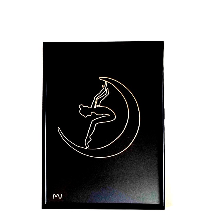 Tablou Dans sub clar de lunÄƒ, 24x30 cm