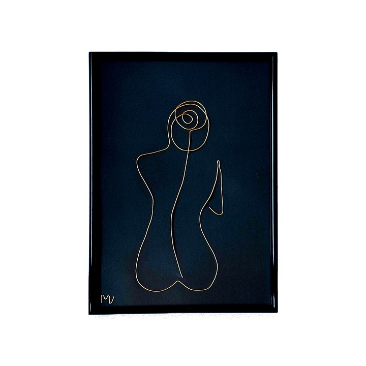 Tablou femeie nud, 21x30cm - varianta 5