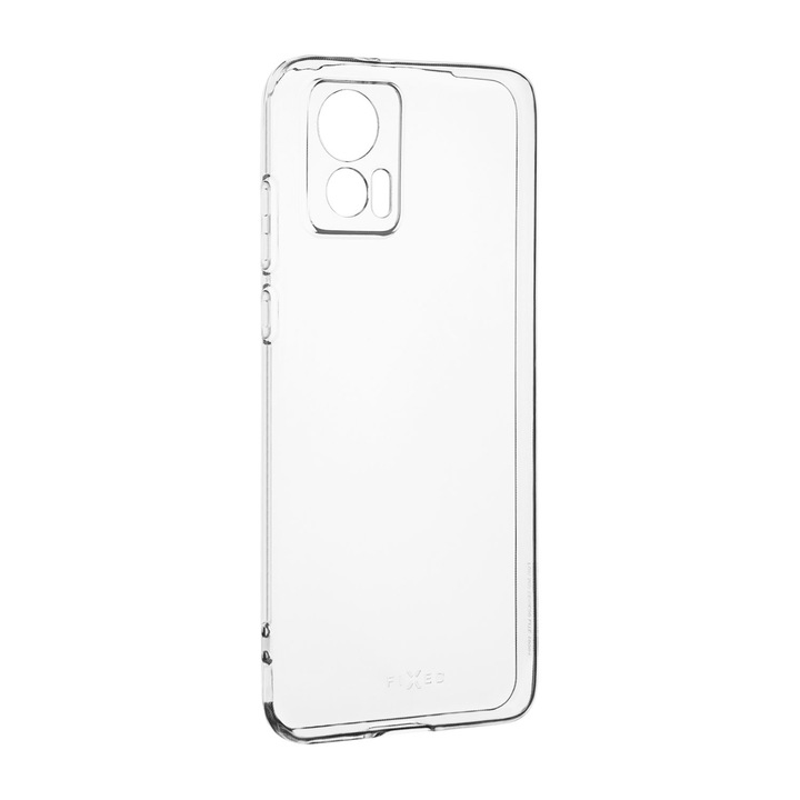 Husa gel TPU Fixed pentru Motorola Moto Edge 30 Neo, Transparent