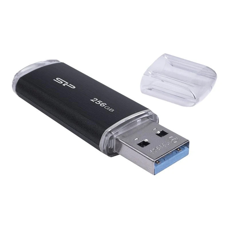 Silicon Power Blaze - B02 256GB USB 3.2 Pendrive Fekete ...