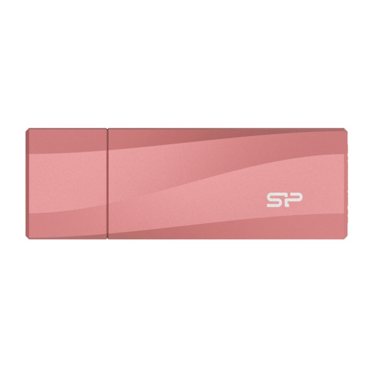 USB памет Silicon Power C07, USB-C 3.2, 128 GB, Розов