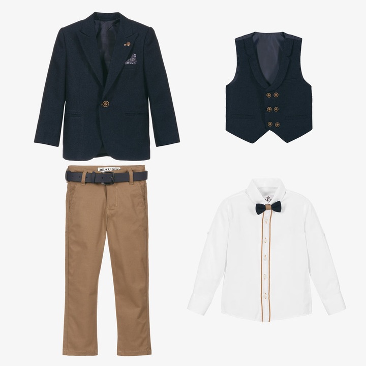 Costum Henry 432, Bleumarin