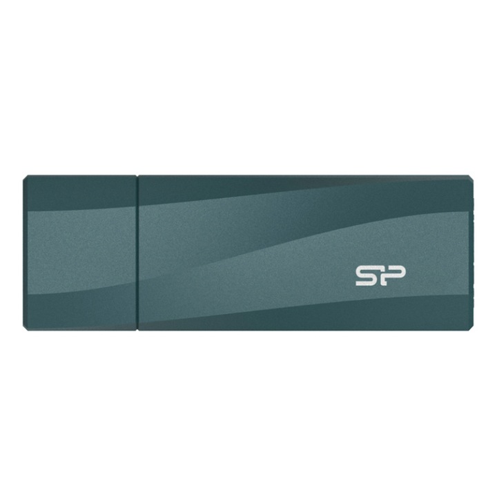 Стик памет C07, Silicon Power, USB-C 3.2, 256 GB, син