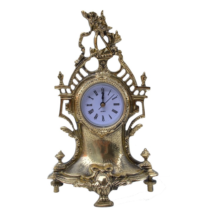 Ceas decorativ, Alama, Auriu