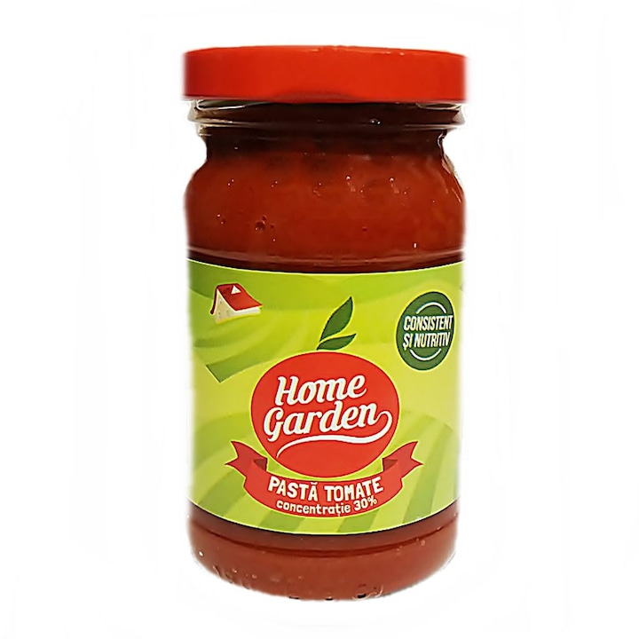 Pasta de Tomate Home Garden, Cantitate 180 g