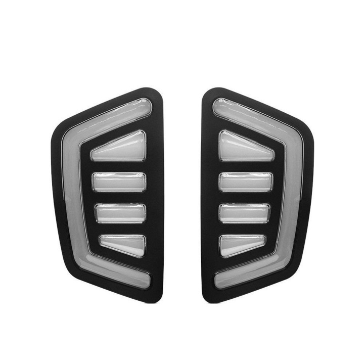 Set 2 Lumini de zi dedicate Ford Ranger T7 2016, 2017, 2018, 2019 FDL824