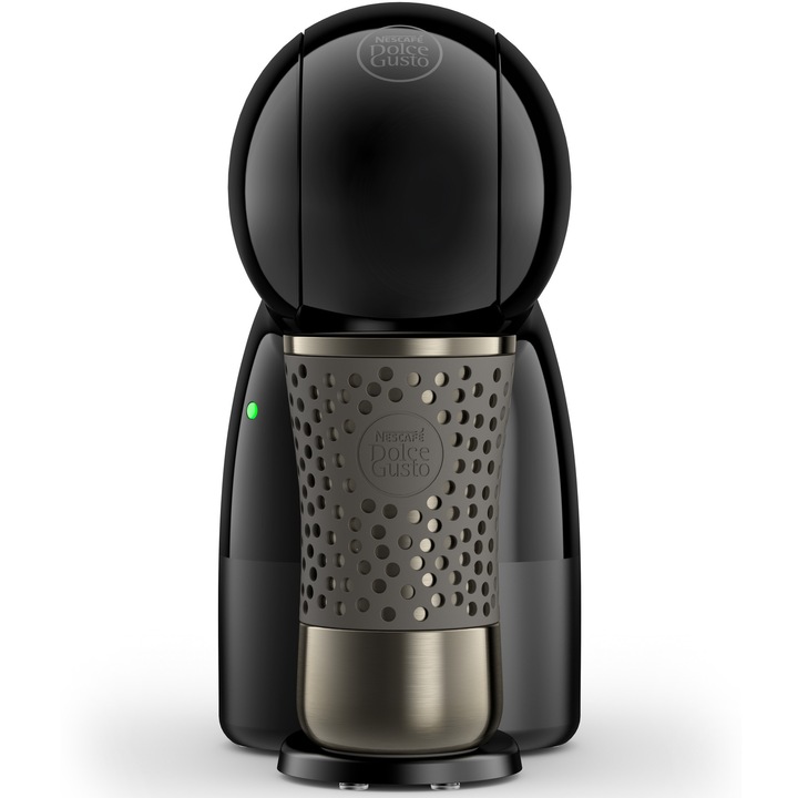Кафемашина KRUPS KP1A3B10, Dolce Gusto PICCOLO XS, Capsules, 1340-1600 W, 0.8l, 15 bar, Black/Anthracite