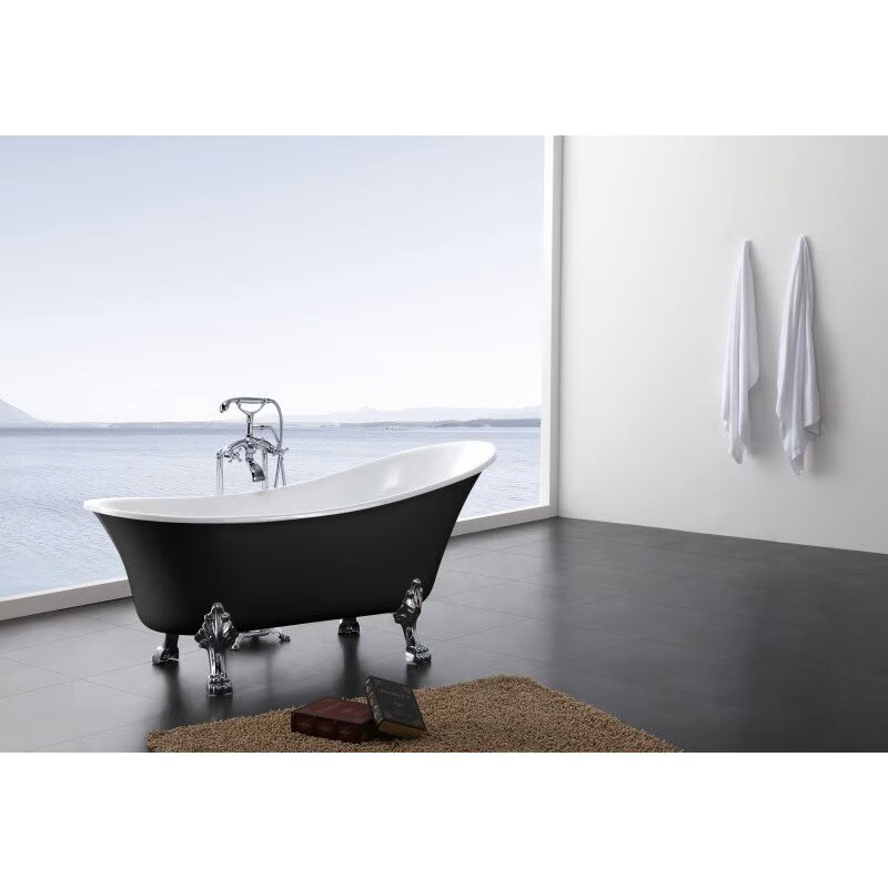 Cada de baie Silla Retro Pro 160x72, Izolare termica, Freestanding ...