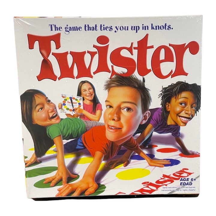 Joc de societate interactiv Twister