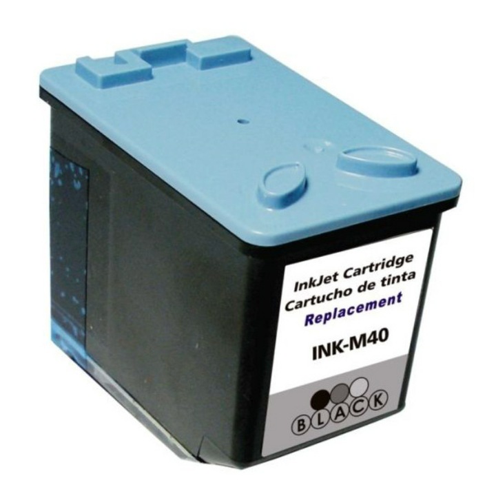 Tintapatron, Samsung kompatibilis, INK-40, fekete