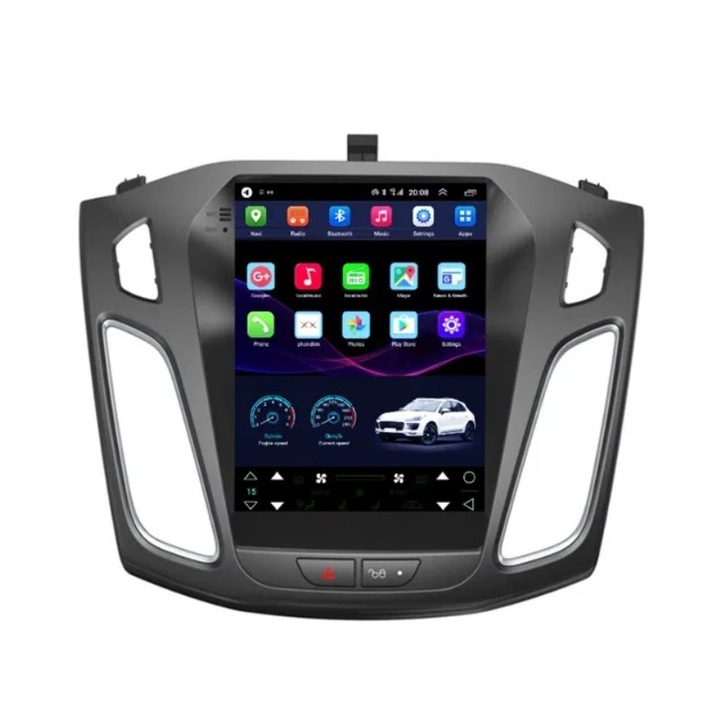ZT Navigation Multimedia for FORD FOCUS 2011-2018 VERTICAL 9.7", Android 11, 8+4+64, 9709