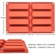 Set 2 forme biscuiti, ComResi®, Silicon, Rosu
