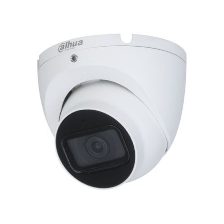 Camera IP, DAHua, IPc-Hdw1530T-0280B-S6, 85.6xΦ94.0 mm, Senzor 1/2,7" Cmos, Rezolutie 2880x1620 - 5 Mpx, Obiectiv 2,8 mm Unghi De Vedere 106°, Grad De Protectie IP67, Alb