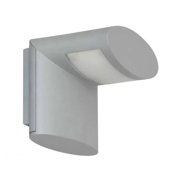 Ranex Preben сива LED външна стенна лампа