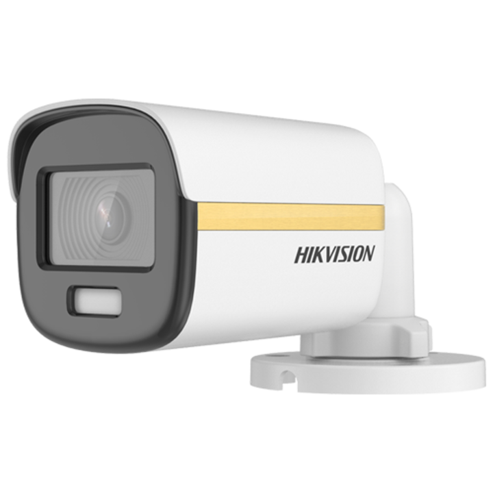 Camera supraveghere ColorVU, 4K, lentila 2.8mm, WL 20m, PoC, IP67 - HIKVISION DS-2CE10UF3T-E-2.8mm