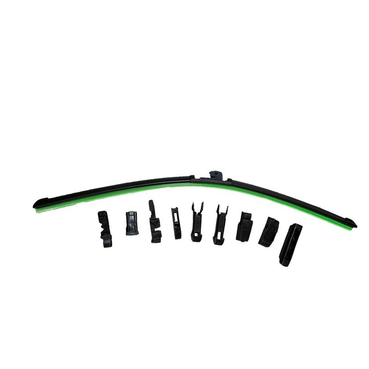 Flexi autótörlő UN9-63cm Zollex