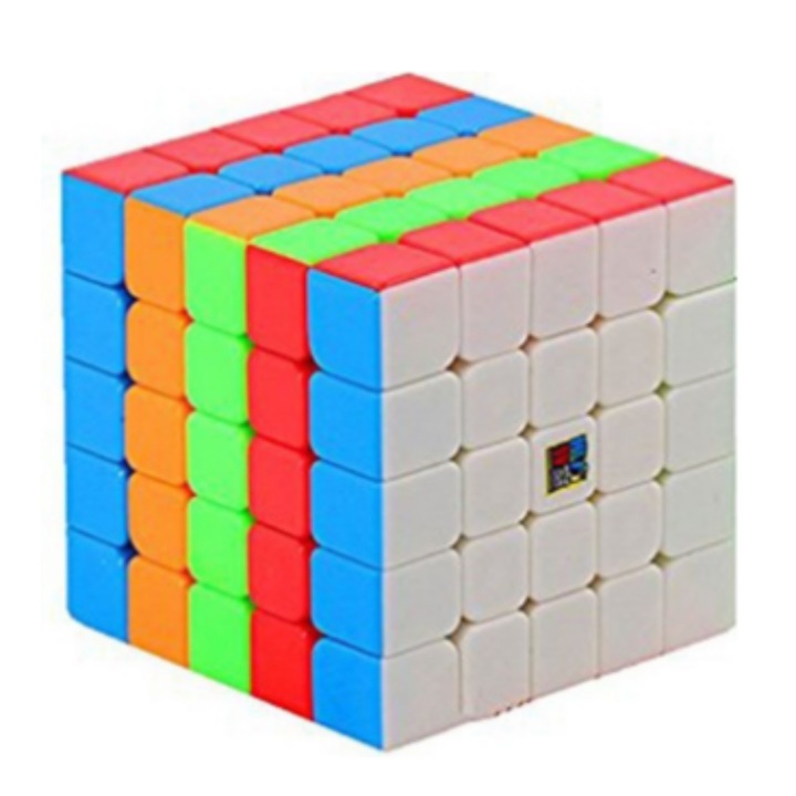 Rubik-kocka 5x5x5, Moyu matrica nélküli, 64 mm, MF5