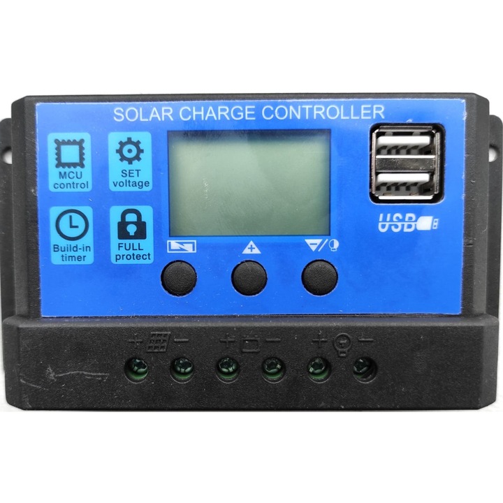 Regulator de incarcare panou solar, 10 A