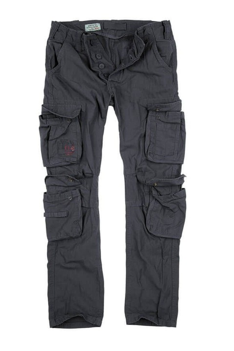 Панталон Surplus Airborne Slim, Графитено сиво