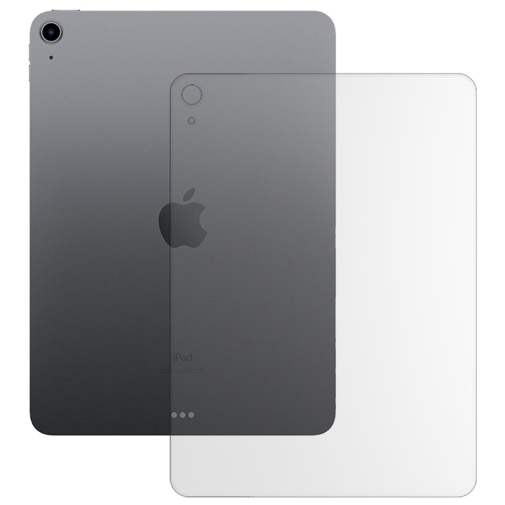 SILKASE matt hátfólia Apple iPad Air 5 10,9" (2022) készülékhez, hátvédelem, szilikon