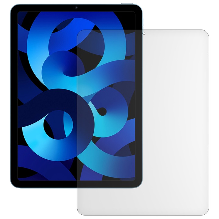 SILKASE matt fólia Apple iPad 10,9" (2022), képernyővédő, szilikon