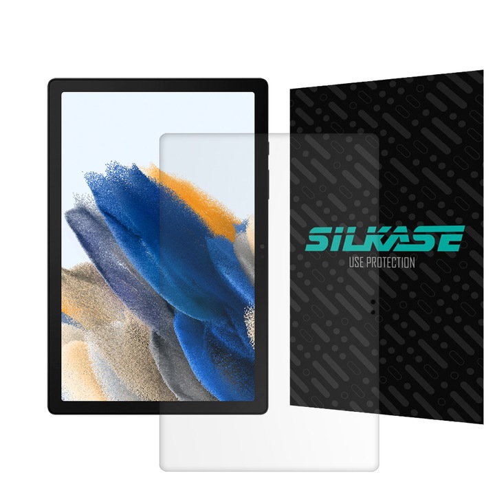 SILKASE matt fólia Samsung Galaxy Tab A8 10,5" X205-höz, képernyővédő, szilikon