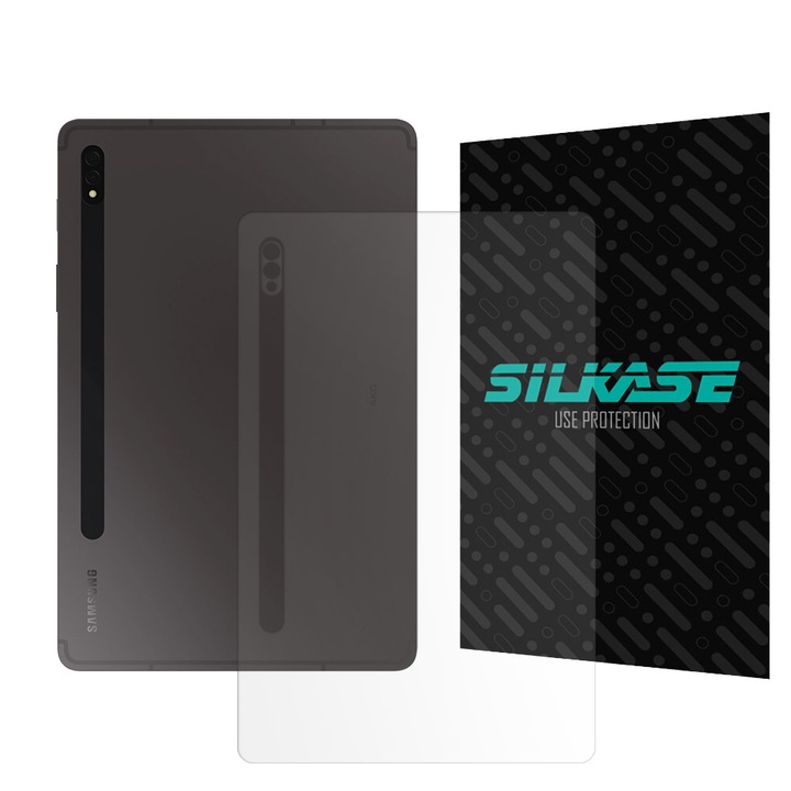 SILKASE matt hátfólia Samsung Galaxy Tab S8 11", hátvédő, szilikon