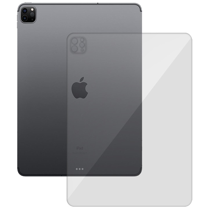 SILKASE hátfólia Apple iPad Pro 11" (2022) készülékhez, hátvédelem, megújuló szilikon