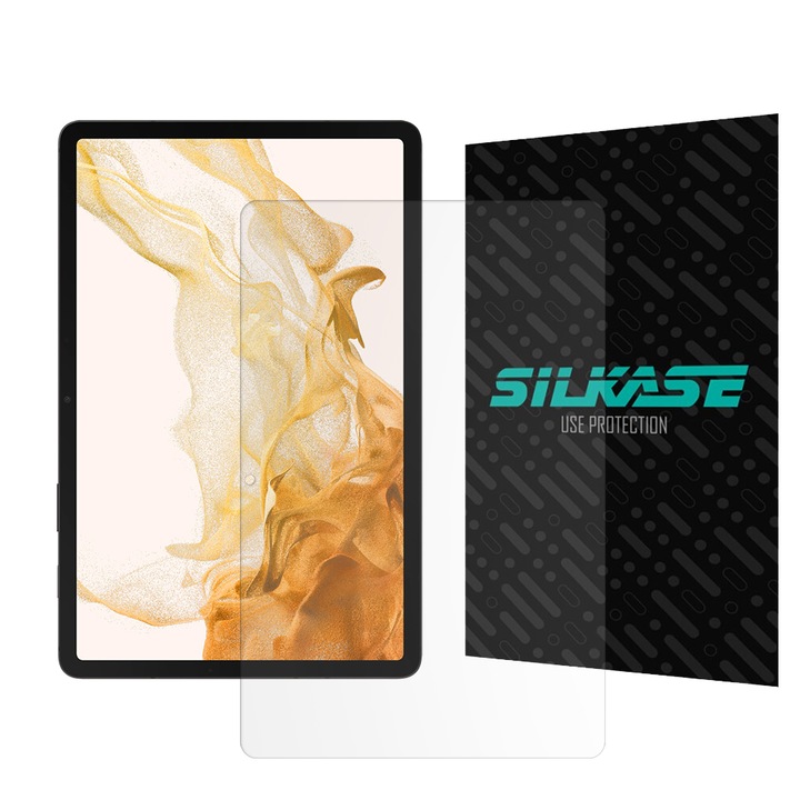 SILKASE matt fólia Samsung Galaxy Tab S8 11''-hoz, képernyővédő, szilikon