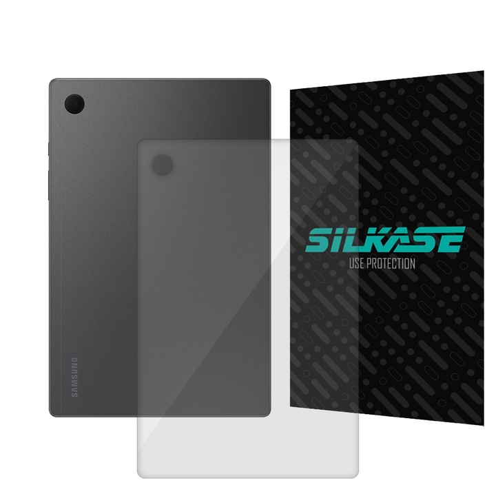 SILKASE hátfólia Samsung Galaxy Tab A8 10,5" hátvédőhöz, megújuló szilikon