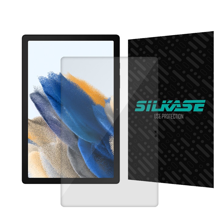 SILKASE fólia Samsung Galaxy Tab A8 10,5" X205-höz, képernyővédő, megújuló szilikon