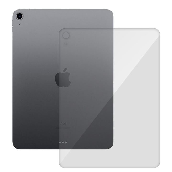 SILKASE hátfólia Apple iPad Air 5 10,9" (2022) készülékhez, hátvédelem, megújuló szilikon