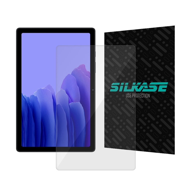 SILKASE fólia Samsung Galaxy Tab A7 (2022) 10,4" képernyővédőhöz, megújuló szilikon