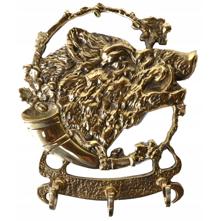 Cuier, Mistret, 3 Agatatori, Alama, Auriu