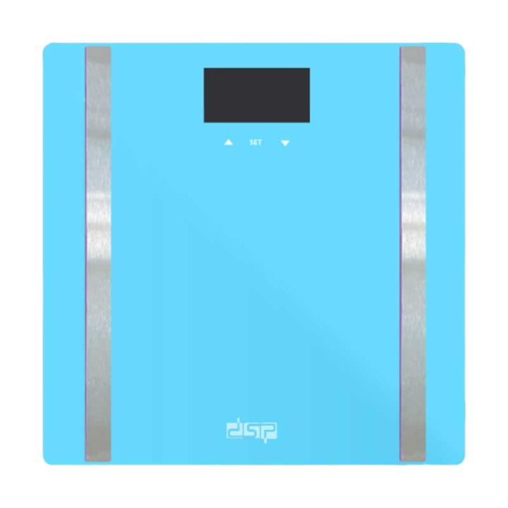 Cantar de persoane DSP, 180KG, 30 x 30 CM Display Icd, KD7011 Albastru