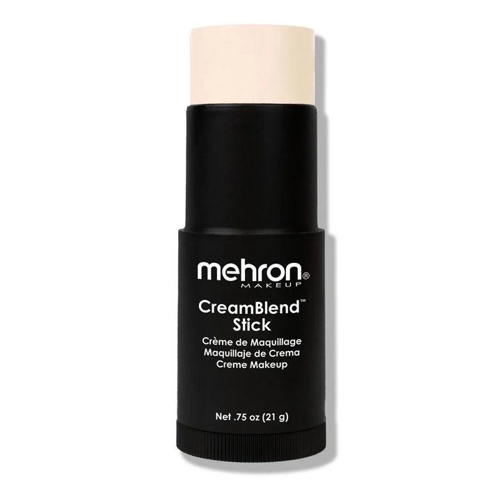 Multifunkciós kontúrrúd bőrre/testre Mehron™ CreamBlend Stift, 21g - 050 Light 0