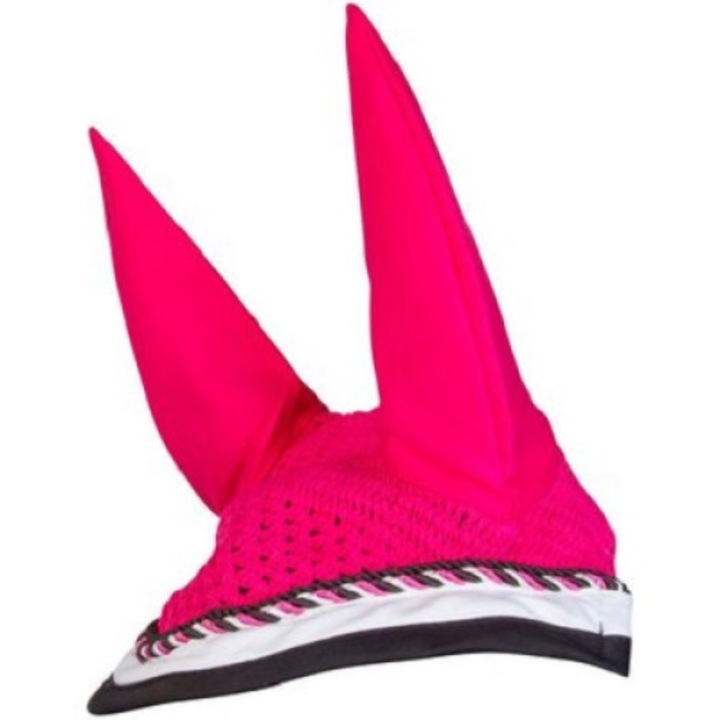 Capison pentru cai Verona, Dark Pink -Black, Imperial Riding, Full Size