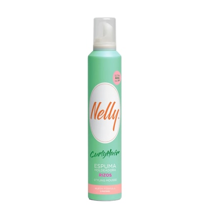 Spuma de par, Nelly, Pentru par cret, 300 ml