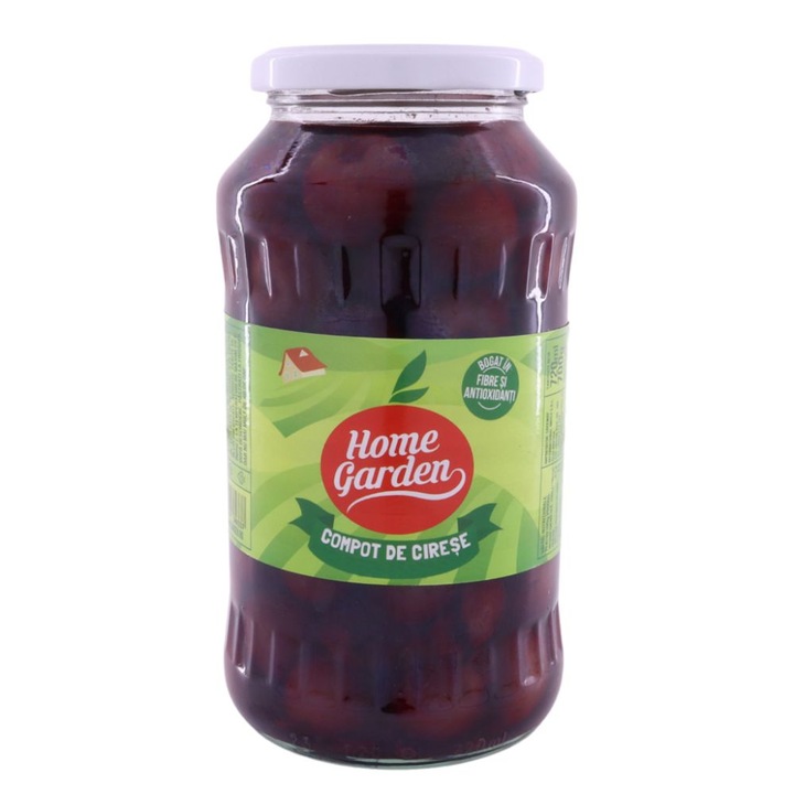 Home Garden Cseresznye kompót, Mennyiség 720 ml
