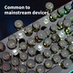 Tastatura gaming, Mecanica, Lumina rece, Negru
