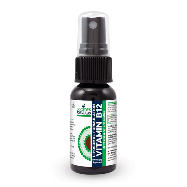 Хранителна добавка Doctor’s Formulas, Liposomal Formulation B12 ...