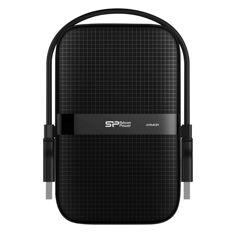HDD extern Armor A60, Silicon Power, 4TB, USB 3.2, Negru - eMAG.ro