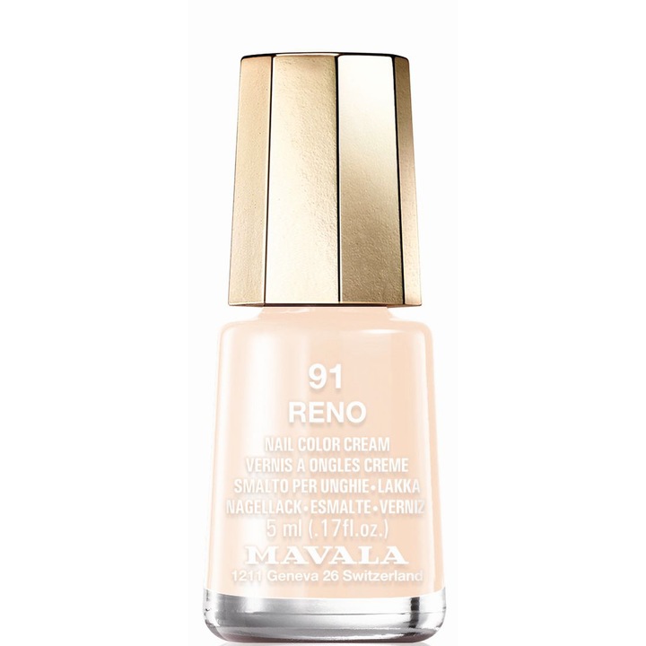 Lac de unghii Mavala Reno, 5 ml